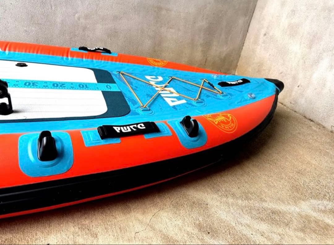 ⭐️新品未使用　３気室　sup 釣り　ジギング　タイラバ　船外機　JMO カヤック