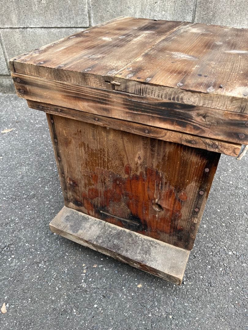 日本蜜蜂　巣箱　待ち箱　2個セット　入居実績あり　ニホンミツバチ