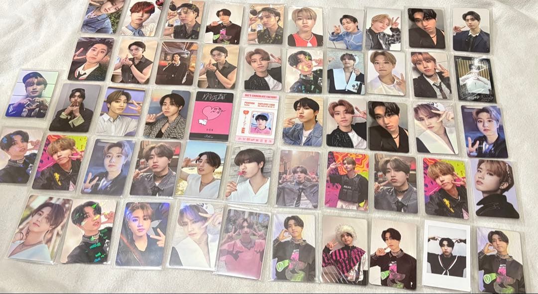 straykids ハンジソン 店舗特典 ラキドロ 52枚セット