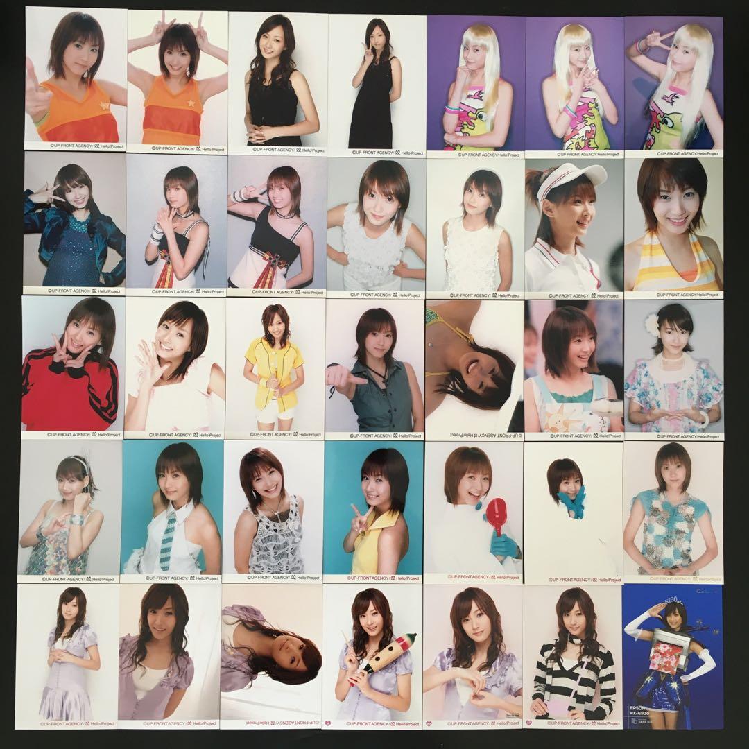 7526 モーニング娘。 藤本美貴 生写真 35枚セット