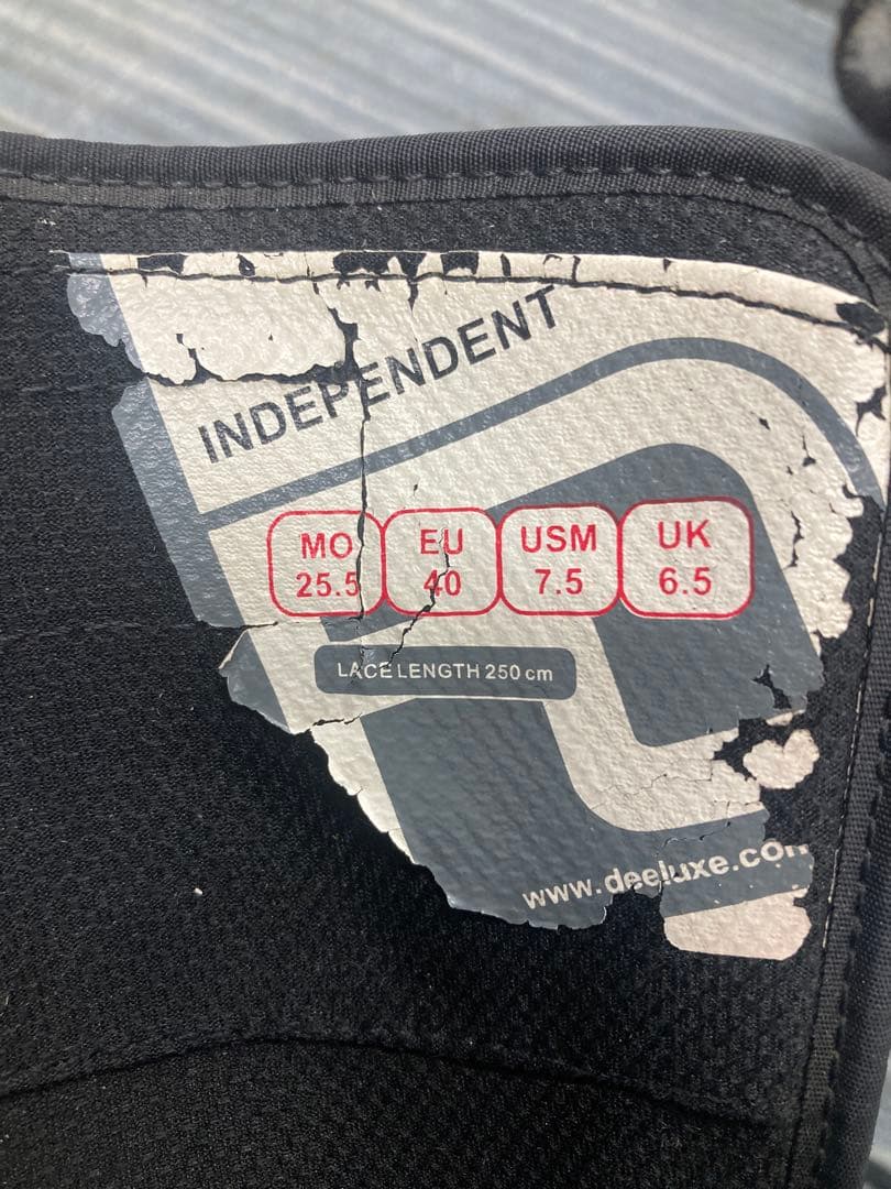 deeluxe インディペンデント　13-14モデル