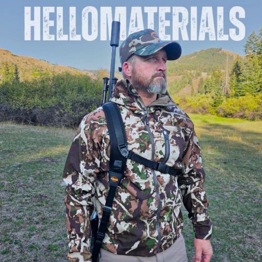 HELLOMATERIALS ライフルスリング STALKER SLING