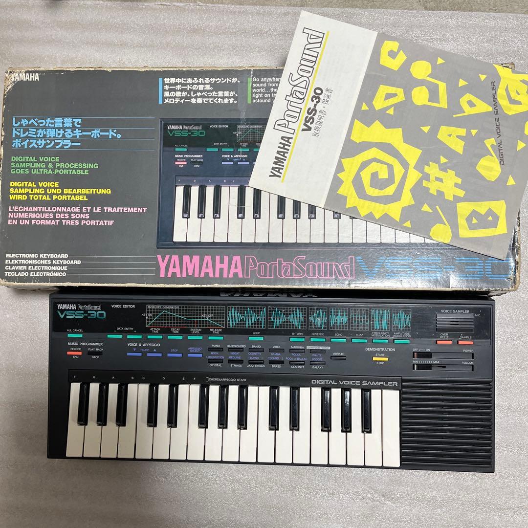鍵盤楽器 YAMAHA VSS-30