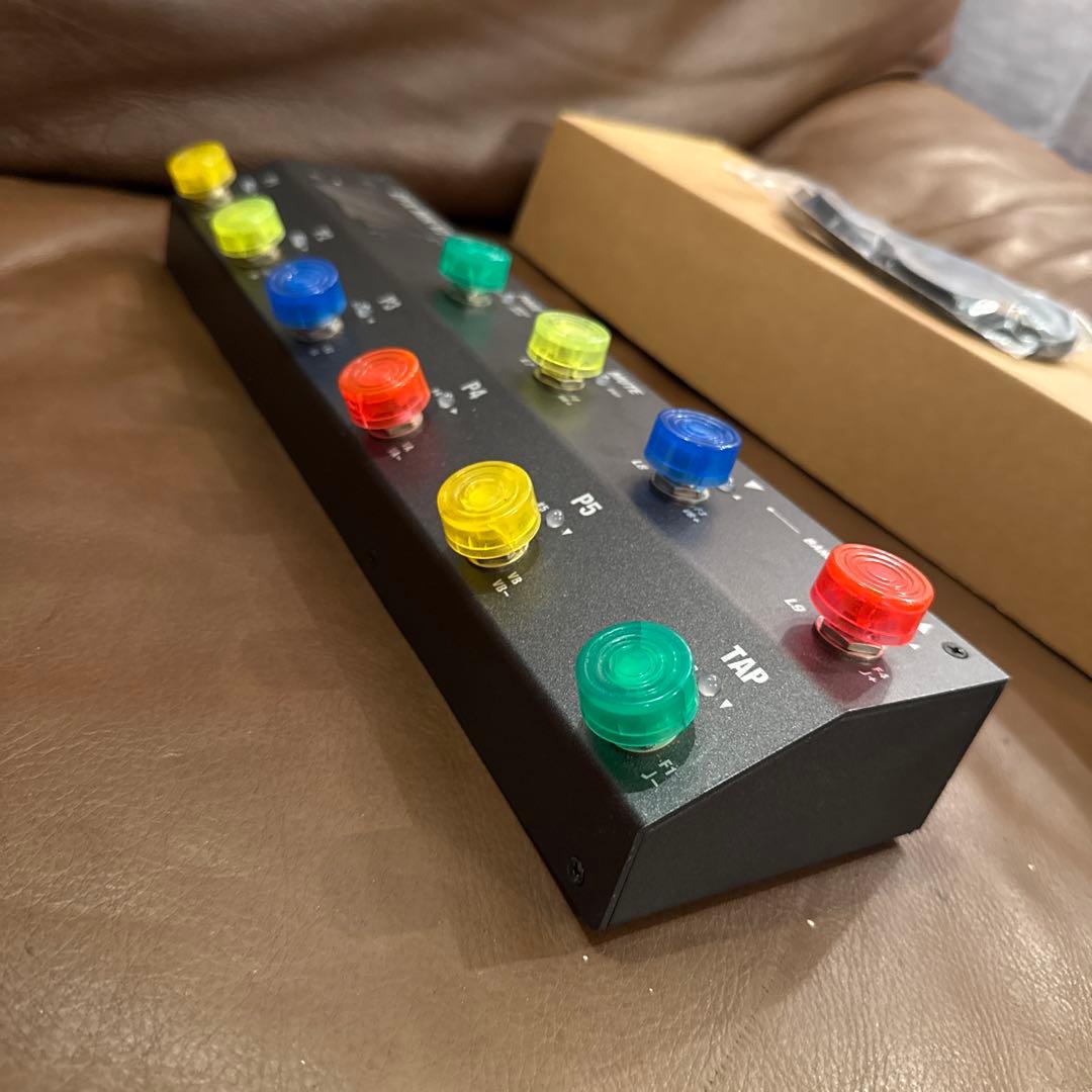 【美品】Musicom Lab EFX MK-VI スイッチャー