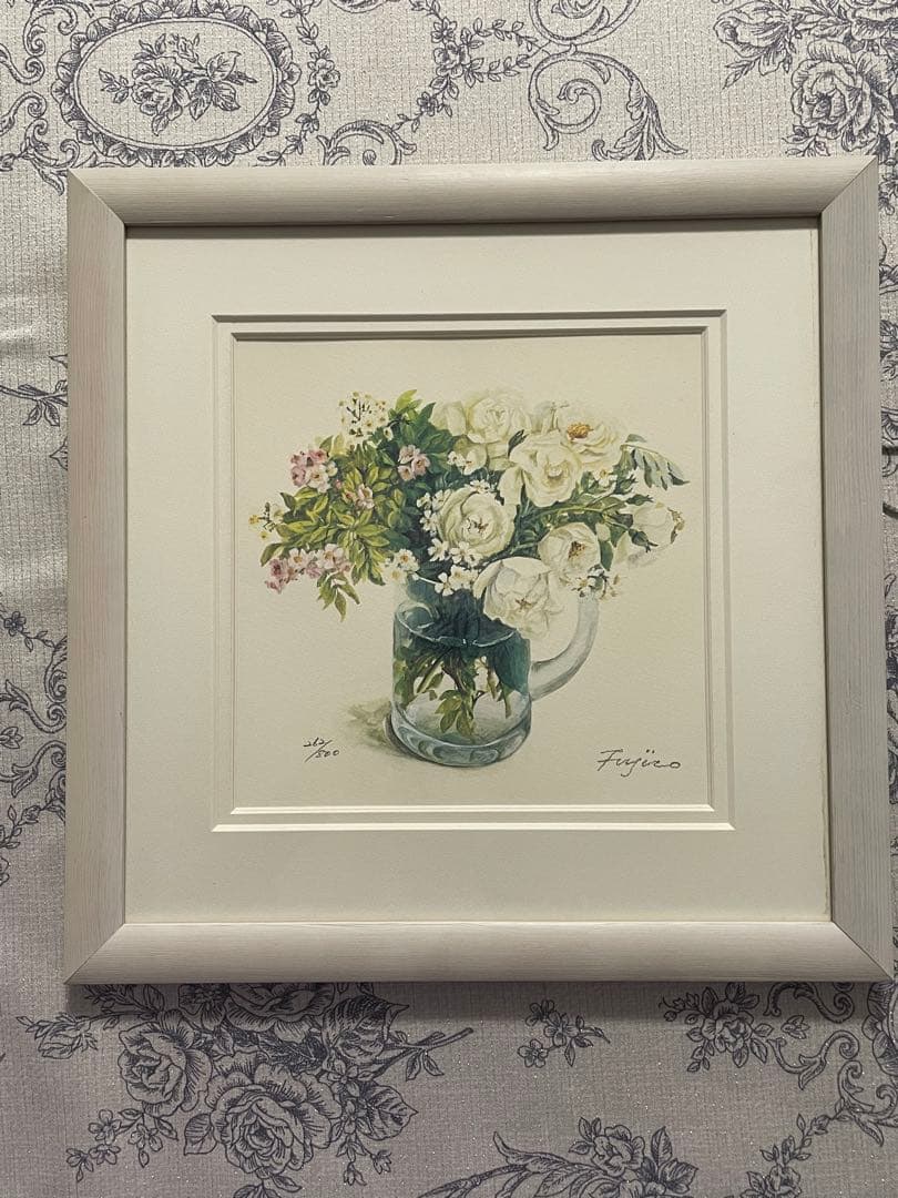 Fujiko 花束 絵画