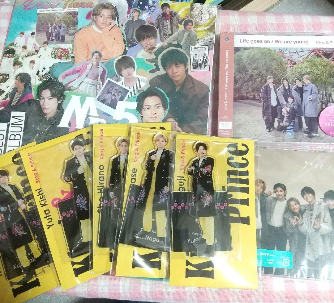 King&Princeティアラ版、アクリルスタンド