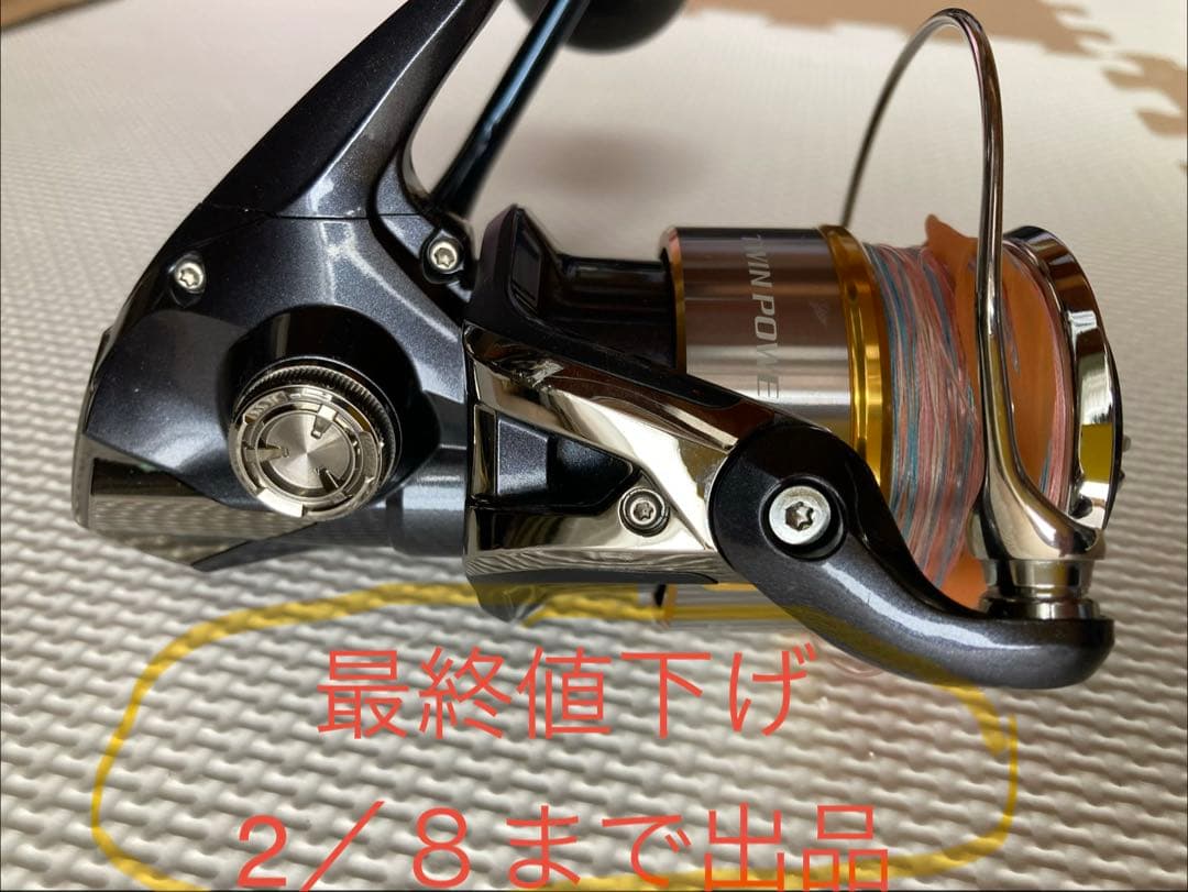 シマノ　ツインパワー　SW 6000