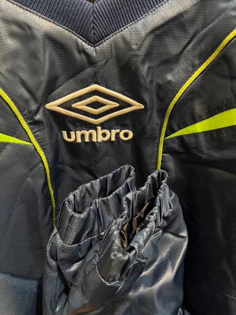 UMBRO インシュレーションピステ ウィンドブレーカー O 上下 セットアップ