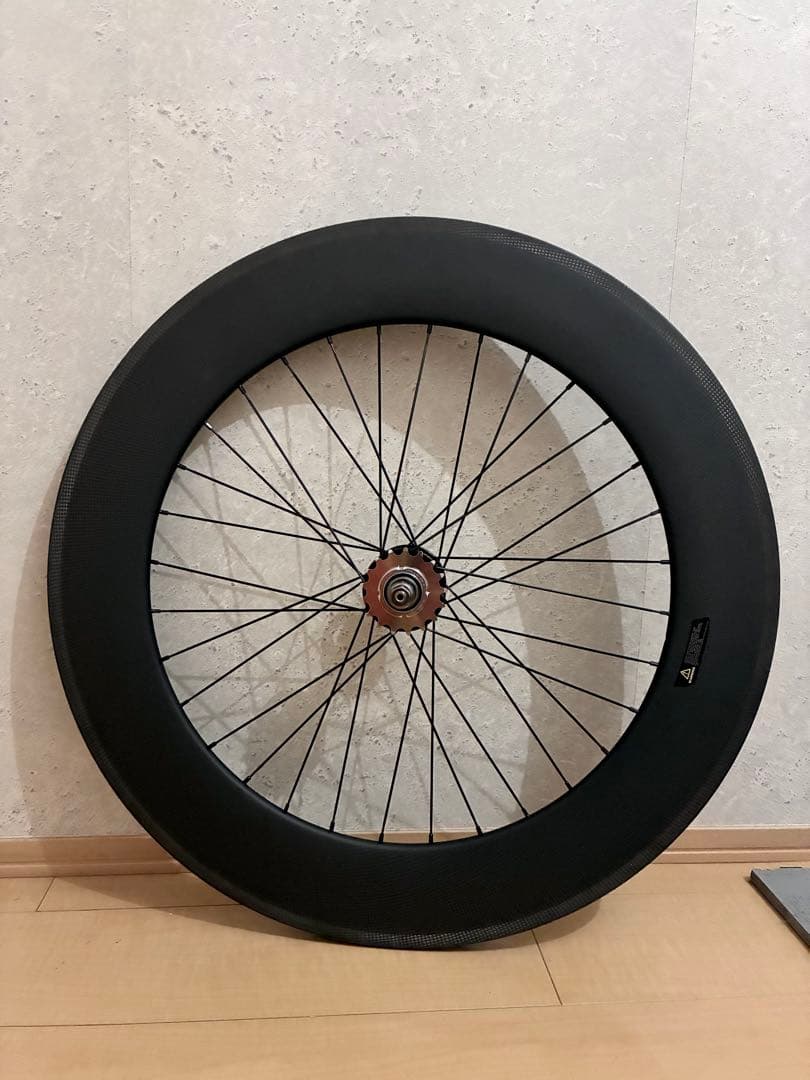 カーボンホイール　　 スーパーチーム　固定ギア　700C leader