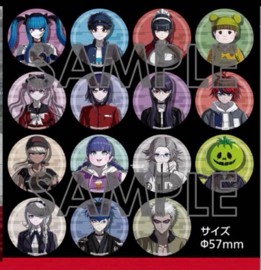 HUNDRED LINE 最終防衛学園 Wondergoo 特典 缶バッジ