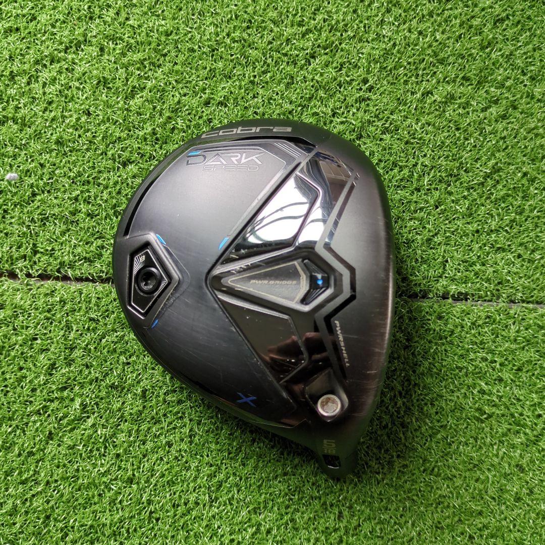 コブラ ダークスピードX 5W 18度