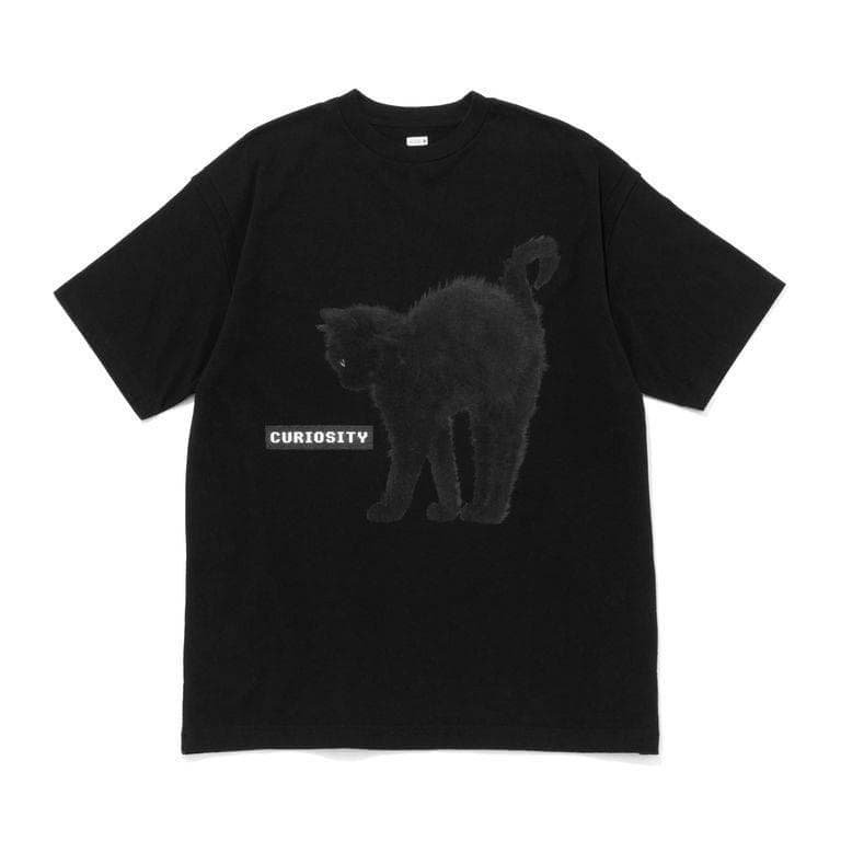 【新品】THE RAMPAGE 藤原樹 着用 Tシャツ 色違い同型 猫 ランペ