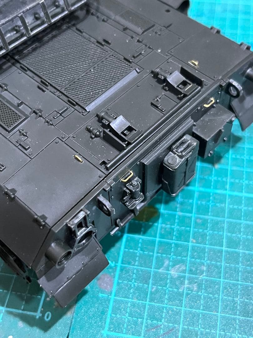 Pj.231 タミヤ 陸上自衛隊74式戦車