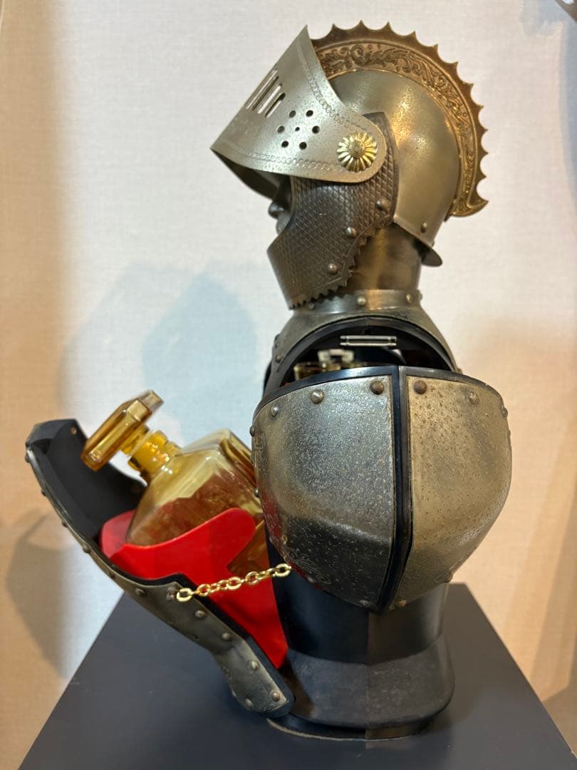 ニッカウィスキー　デキャンタセット　西洋甲冑　希少　レア