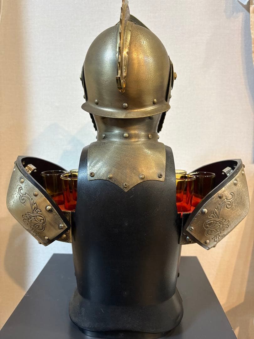 ニッカウィスキー　デキャンタセット　西洋甲冑　希少　レア