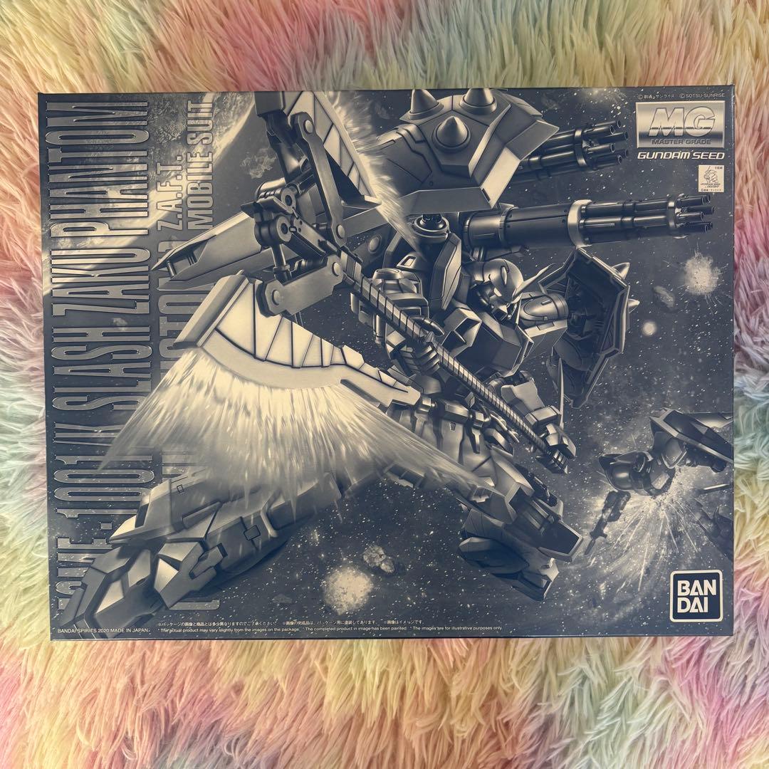 ＭＧ 1/100 スラッシュザクファントム（イザーク・ジュール専用機）