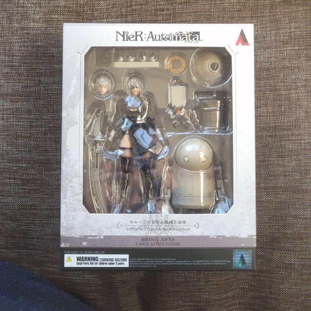 ニーアオートマタ 2B アクションフィギュア⭐︎新品未開封