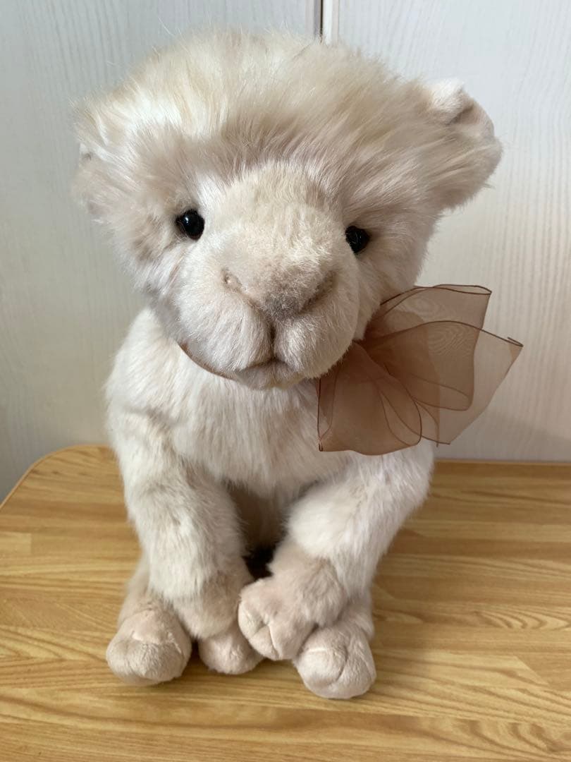 国内未発売　チャーリーベアーズ　アルパカ　テディベア