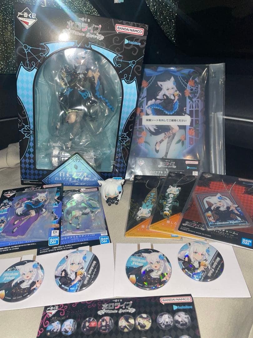 ホロライブ 一番くじ 白上フブキ フルコンプリート１０種SET