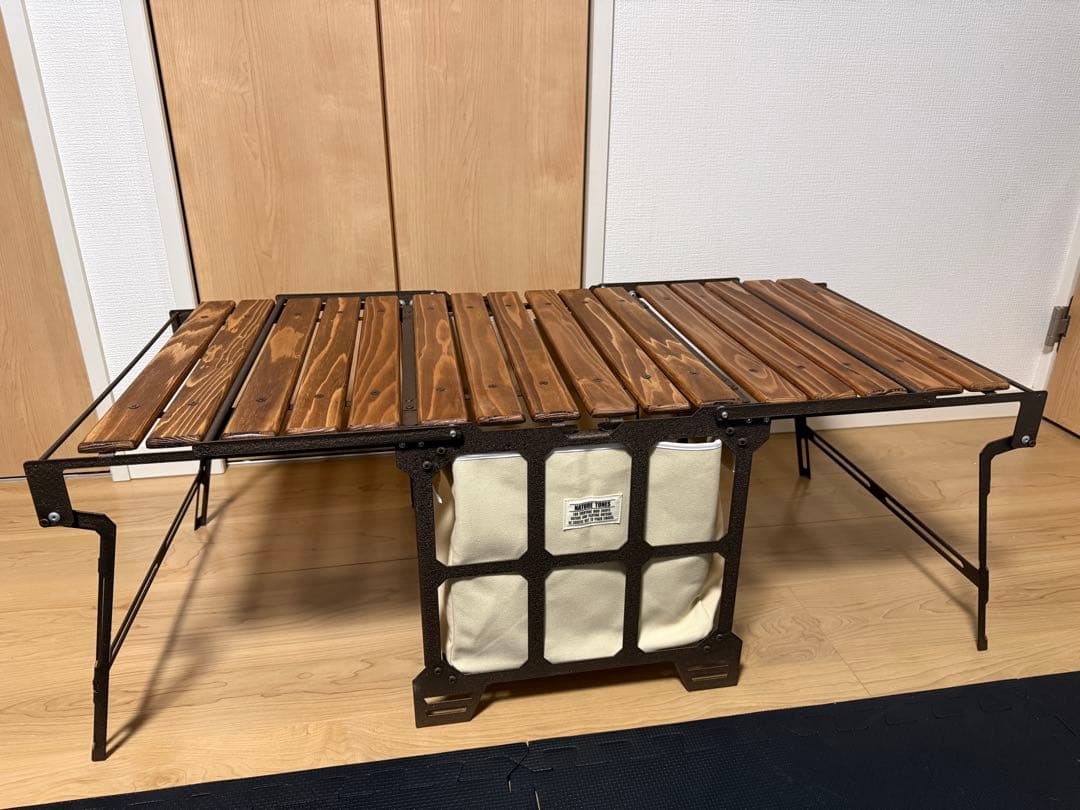 NATURETONESサイドアップボックス&テーブル　ファブリックＬ