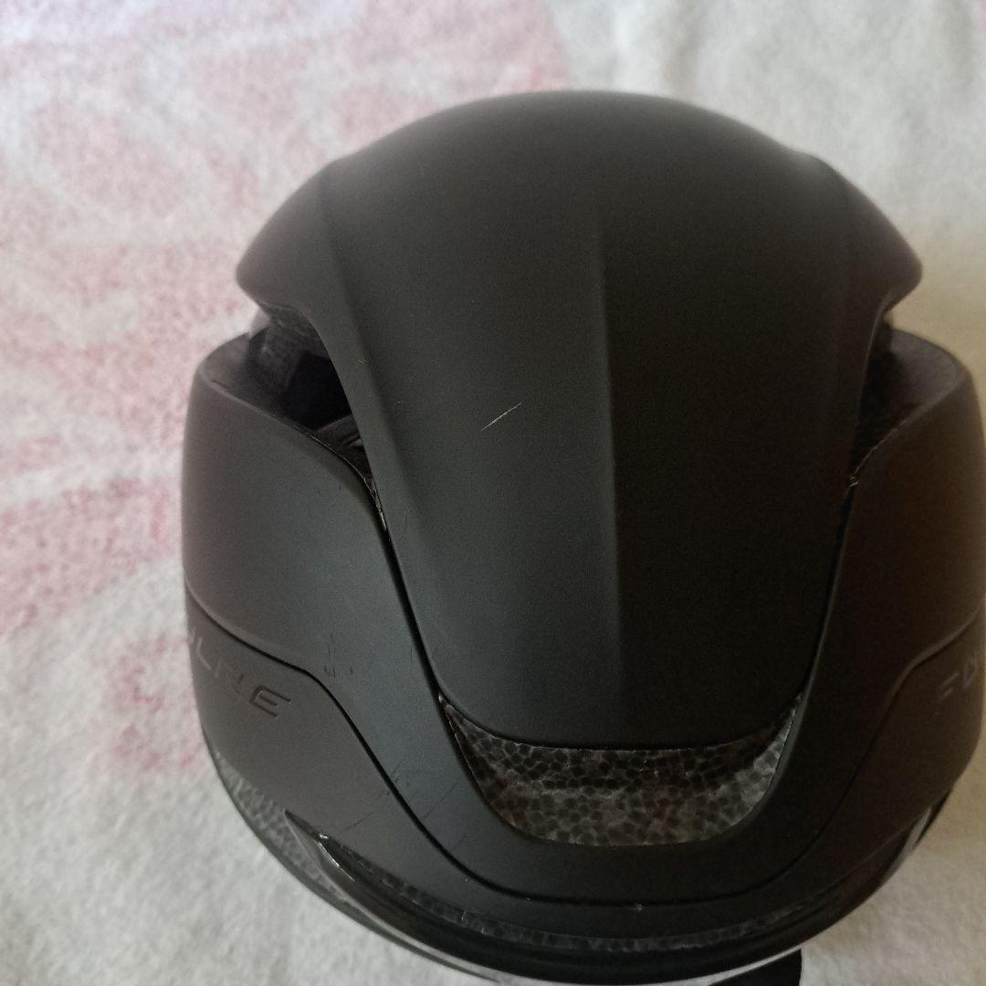 最新モデル KABUTO FULRE ラウンドフォルムヘルメット マットブラック