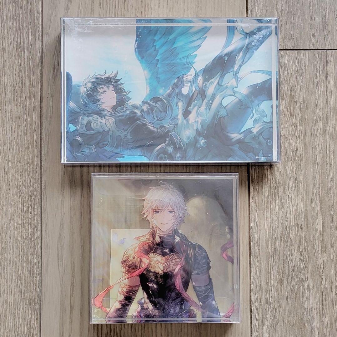 グランブルーファンタジー アクリルブロック サンダルフォン ルシフェル