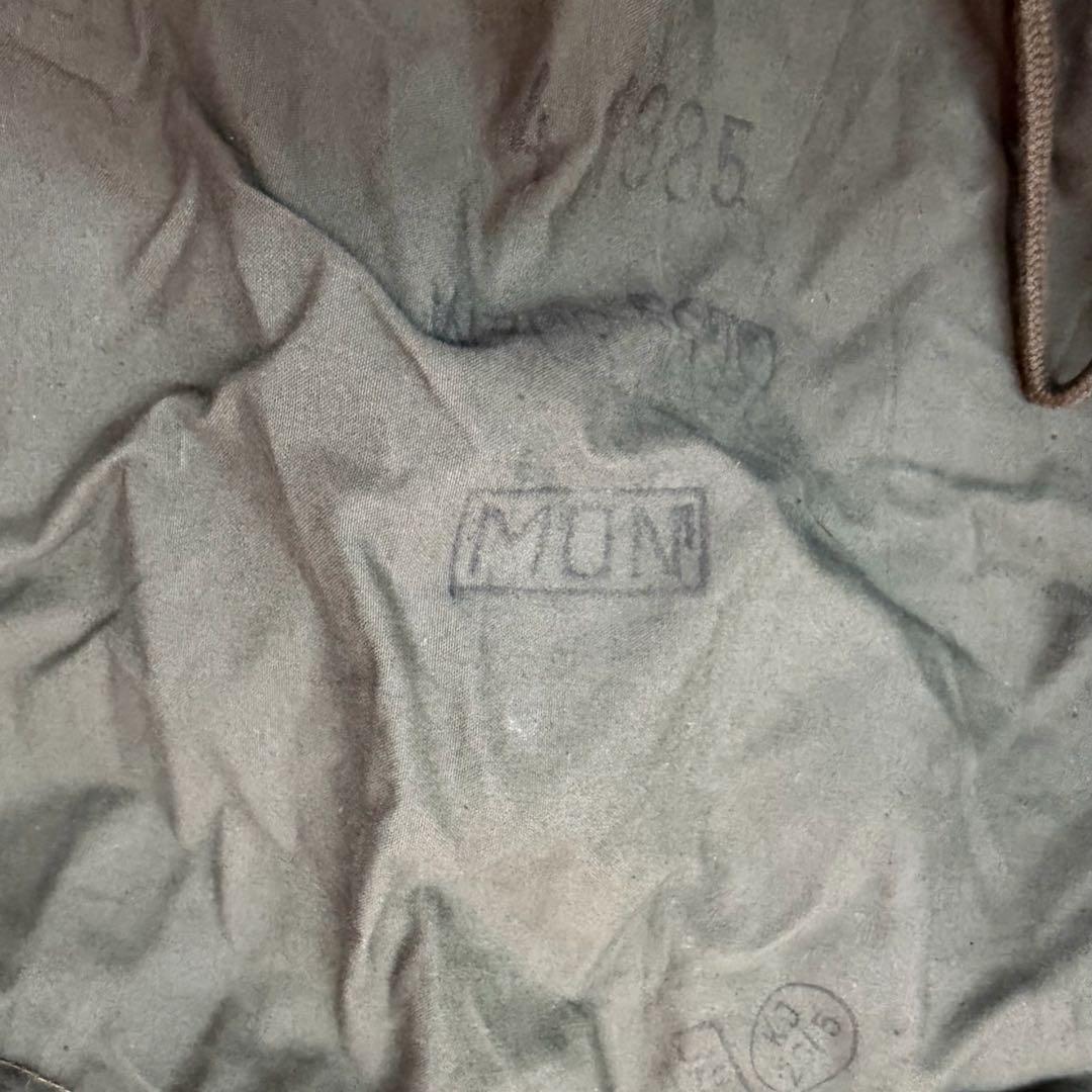 ポーランド軍幕 刻印あり 2枚セット　ポール、ペグ付