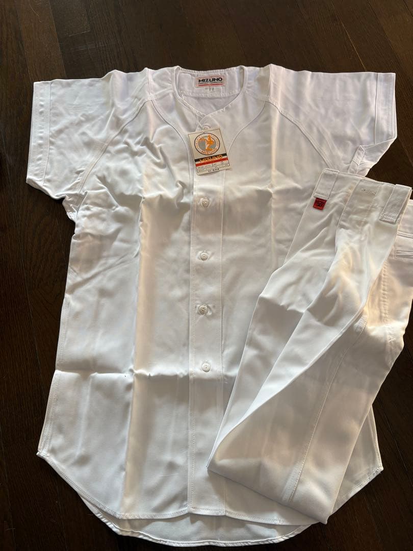 MIZUNO ホワイトユニフォーム サイズ0 上下セット