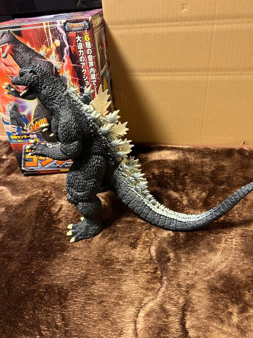 BANDAI バンダイDXアタックサウンド ゴジラ 2005フィギュア、
