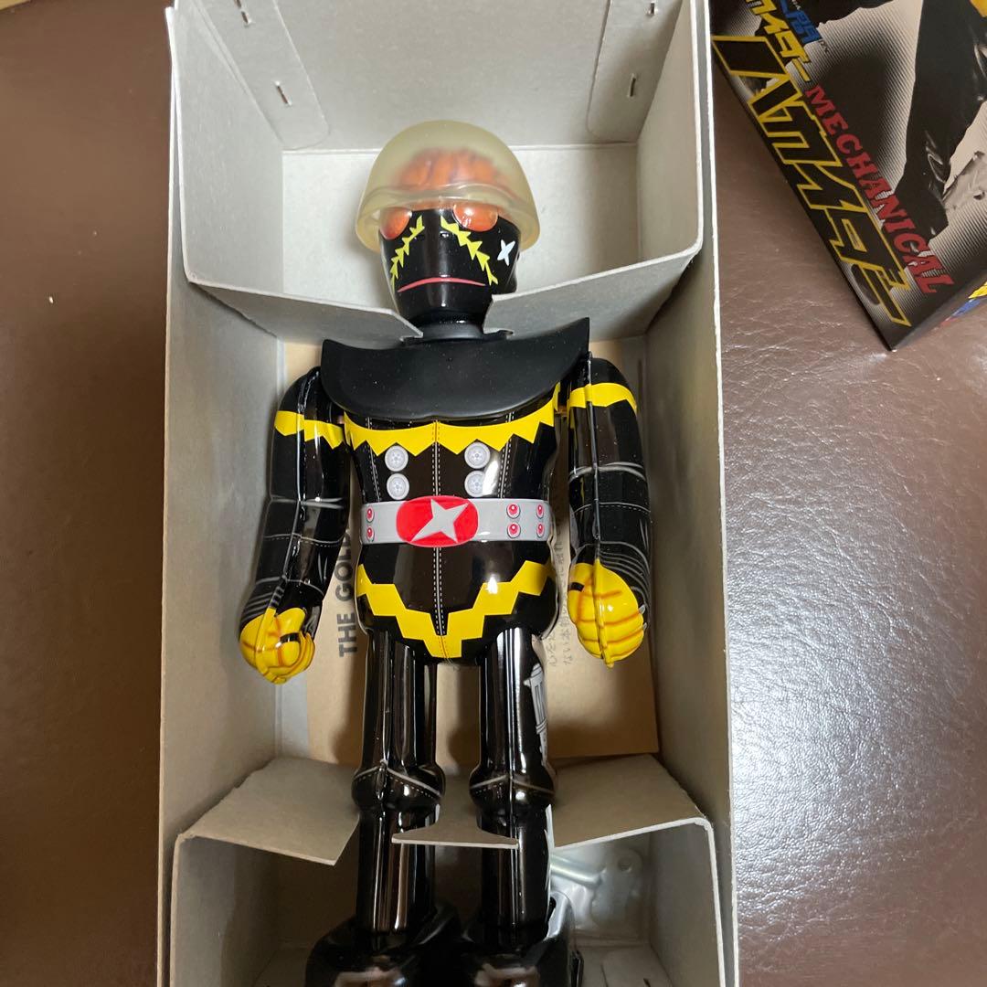 ハカイダー・ブリキ・ゼンマイ・1000たい限定ビリケン商会 キカイダー