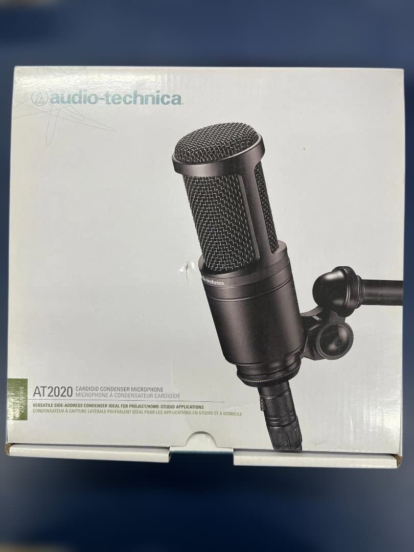 audio−technica AT2020 コンデンサーマイク