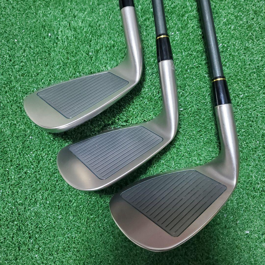 【名器】 ミズノ GRAND MONARCH  アイアンセット