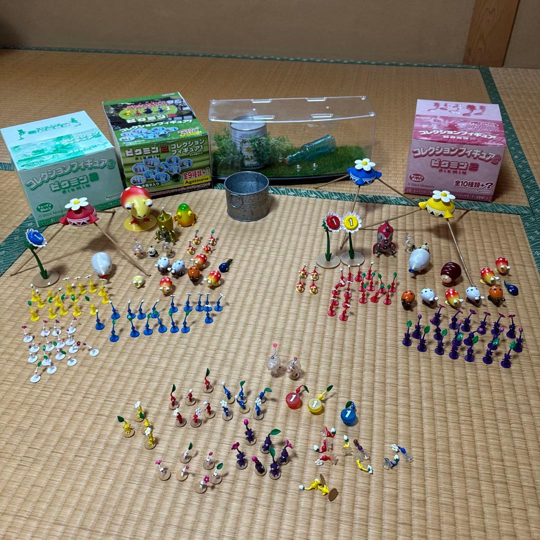 コレクションフィギュア　ピクミン 【希少】　 ドルフィン号　オリマー