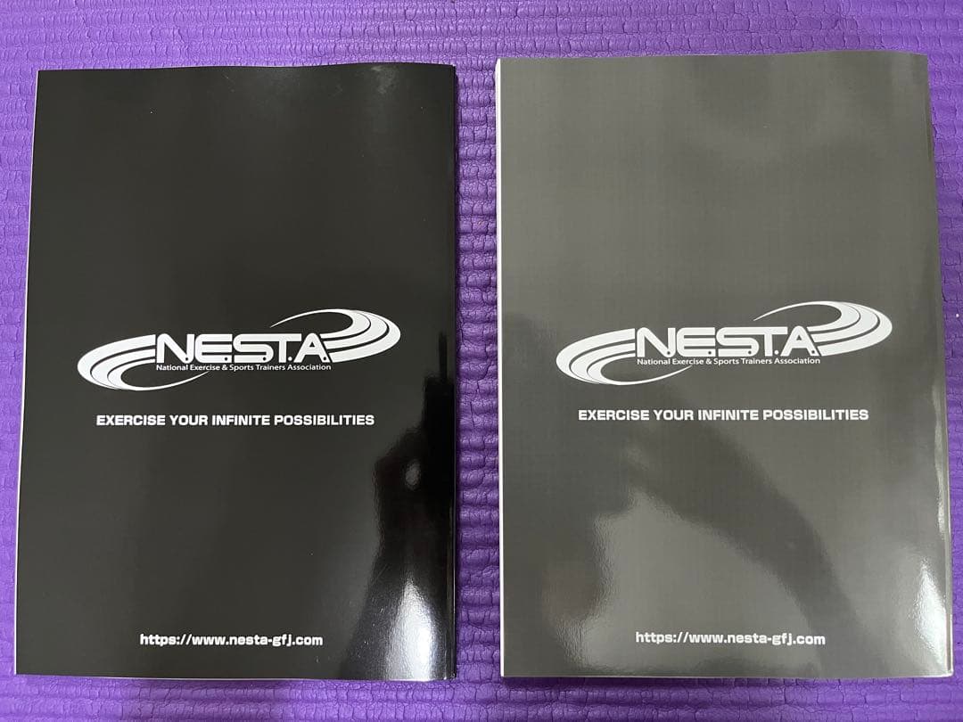 【ほぼ新品】NESTA PFT STUDY GUIDE 問題集・解答セット