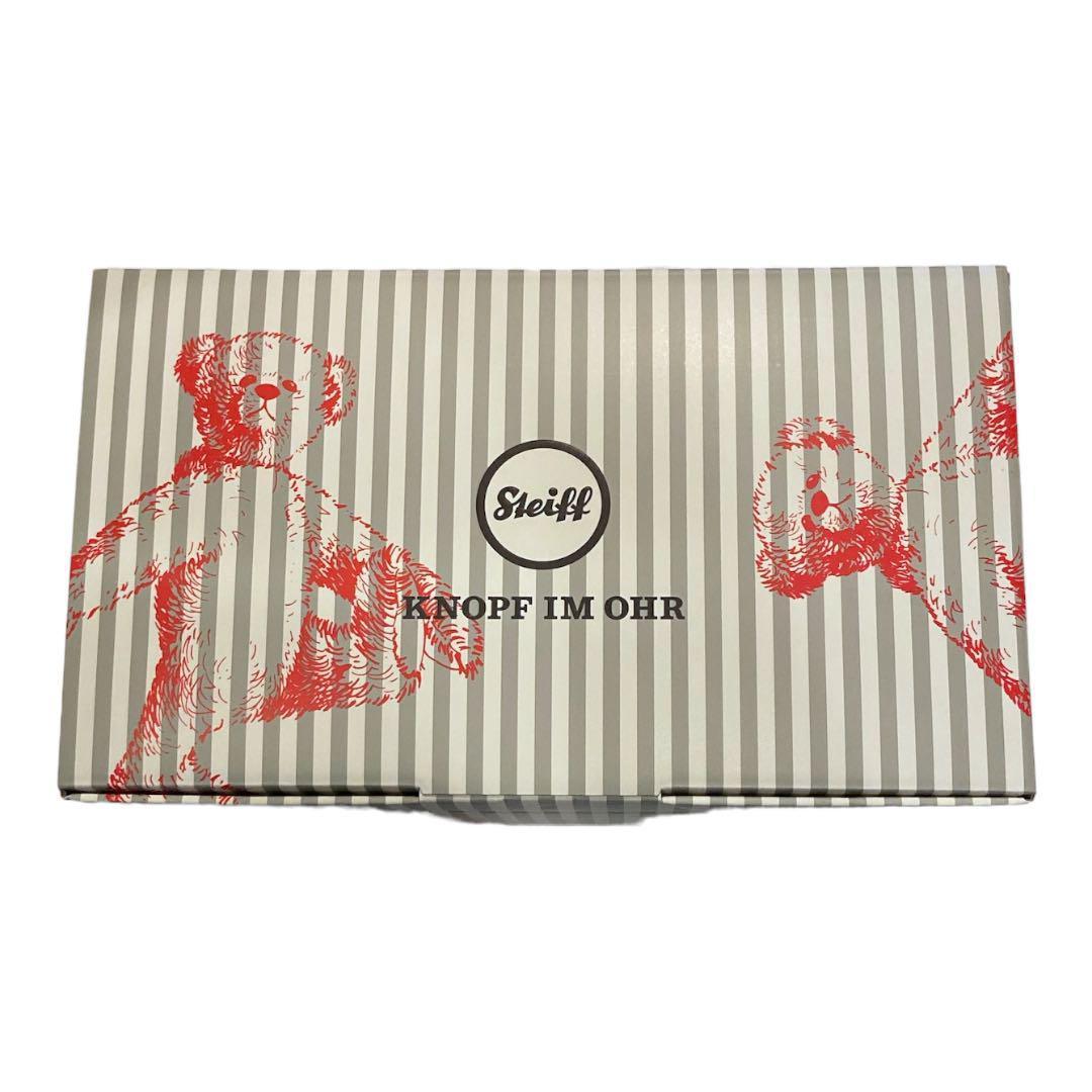 【特価】【公式完売品】テディベア 梅 シュタイフ 日本限定発売 ウメ 花シリーズ