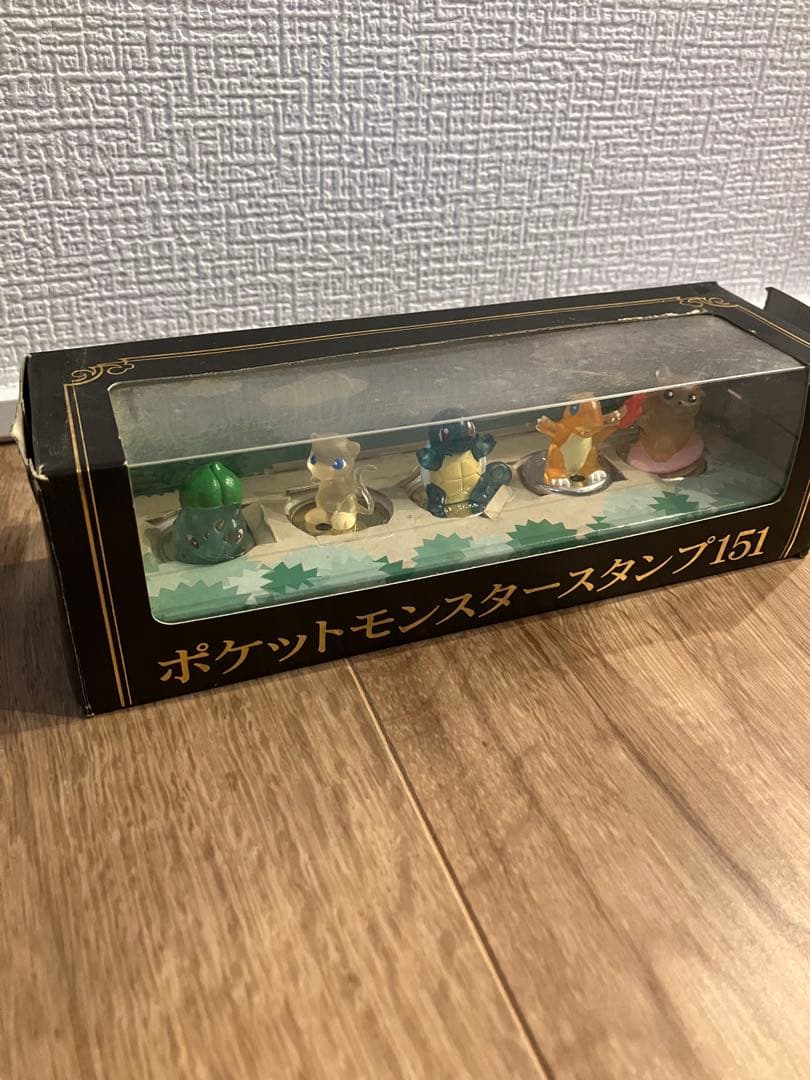 ポケットモンスタースタンプ151　限定バージョン　パッケージ付き