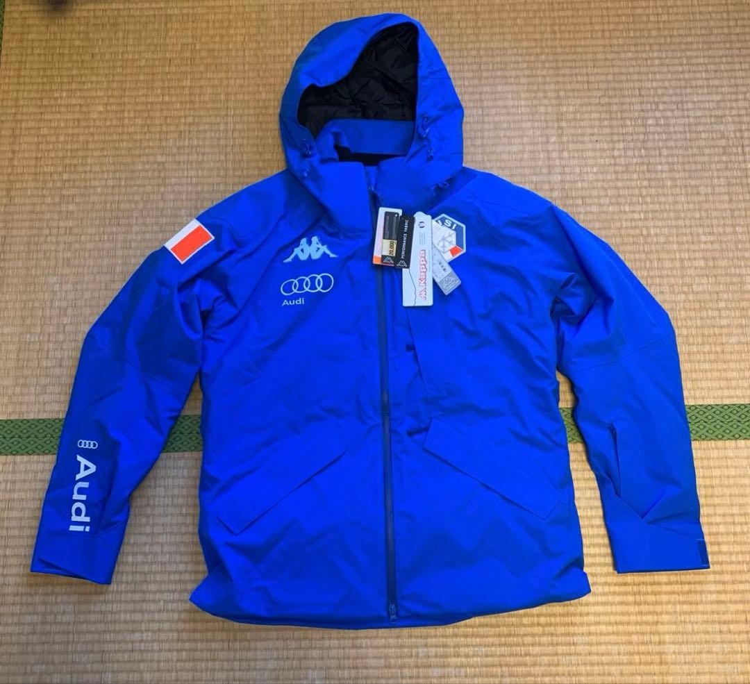 新品・未使用 Kappa イタリアナショナルチームモデル　スキーウェア上下 ＸＬ