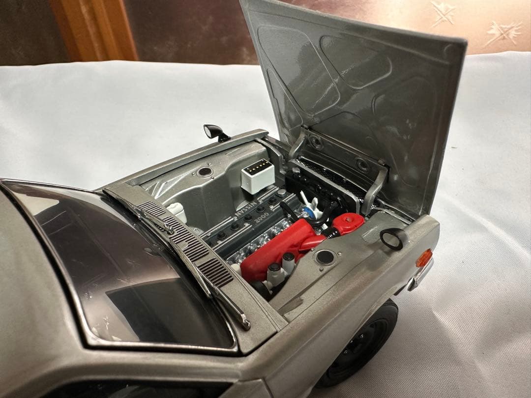 洋一さん専用　日産スカイライン2000 GT-R ハコスカ ダイキャストモデル