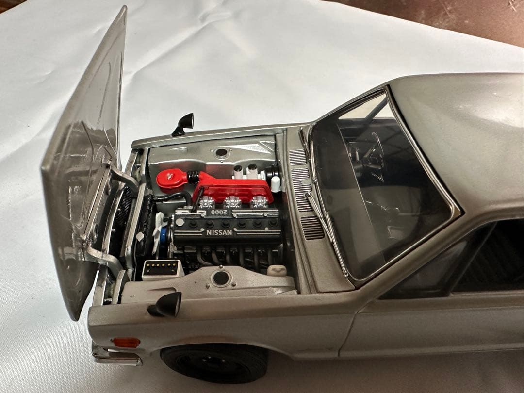 洋一さん専用　日産スカイライン2000 GT-R ハコスカ ダイキャストモデル