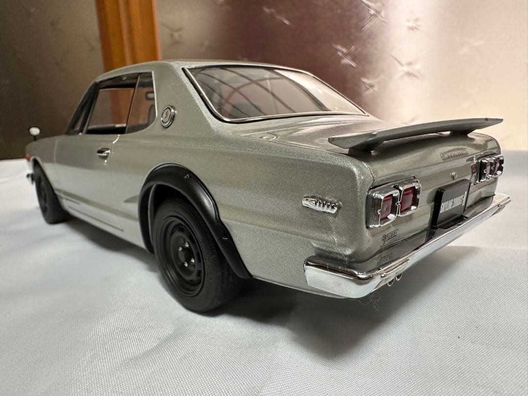 洋一さん専用　日産スカイライン2000 GT-R ハコスカ ダイキャストモデル