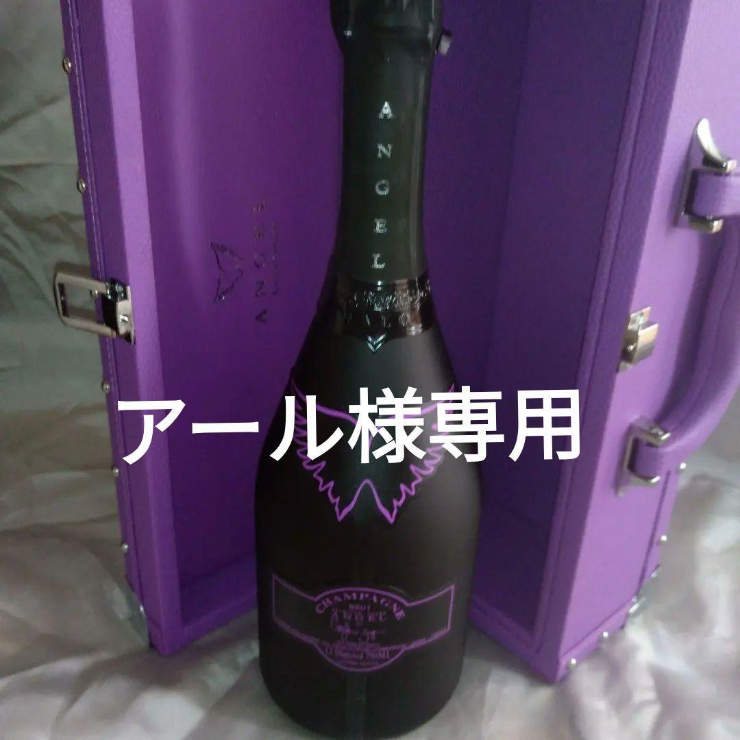 その他 ANGEL CHAMPAGNE NV Brut HALO Purple 750m