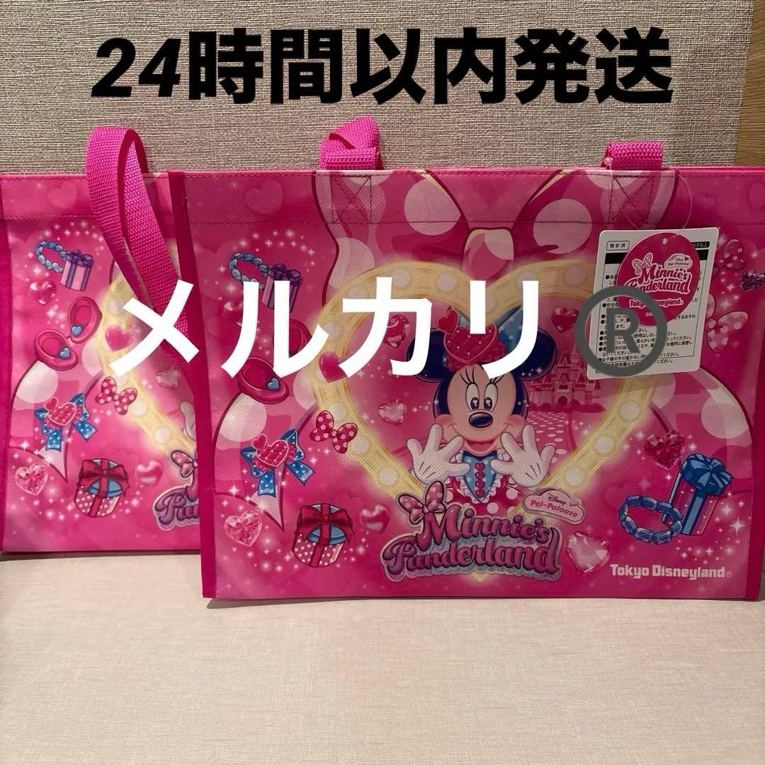 トートバッグ ディズニー・パルパルーザ ミニーのファンダーランド【匿名発送】