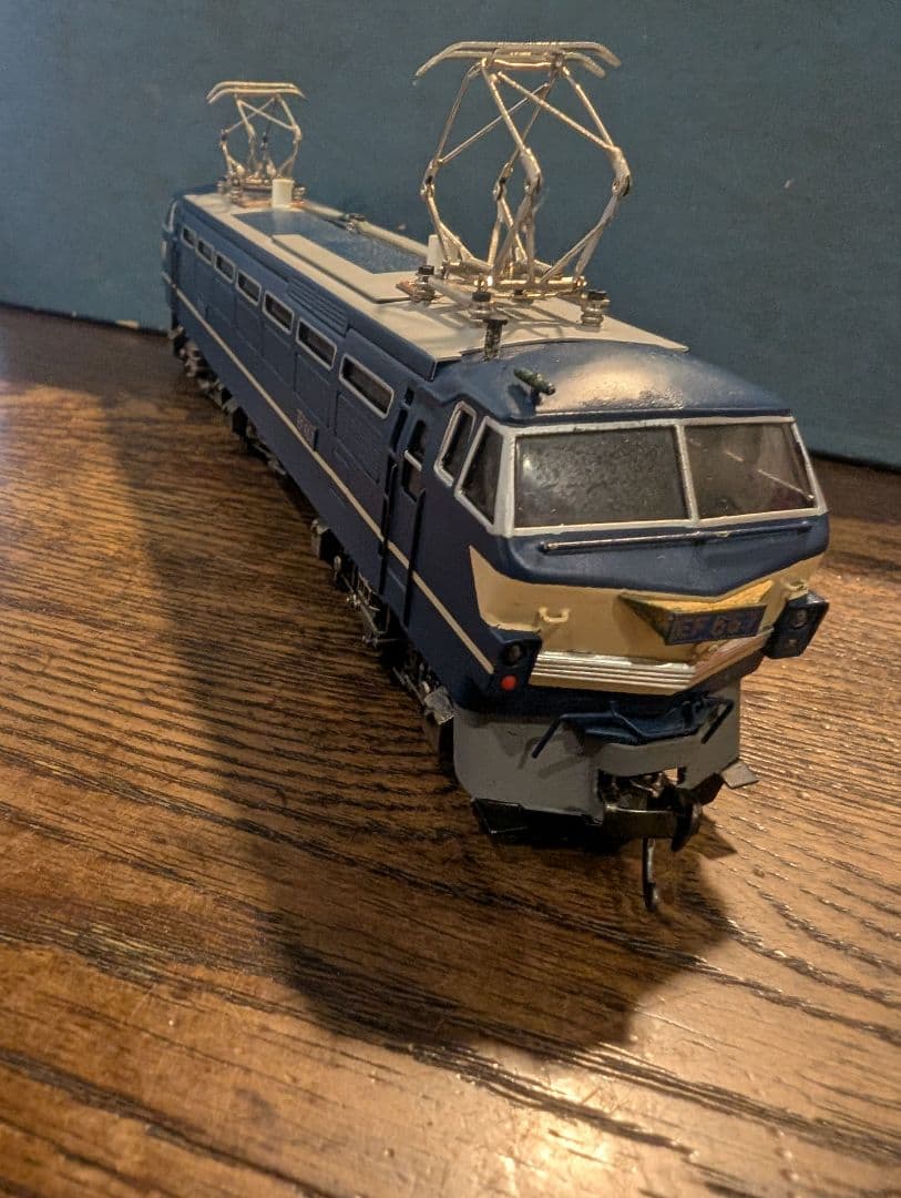 カツミEF66型電気機関車 HOゲージ