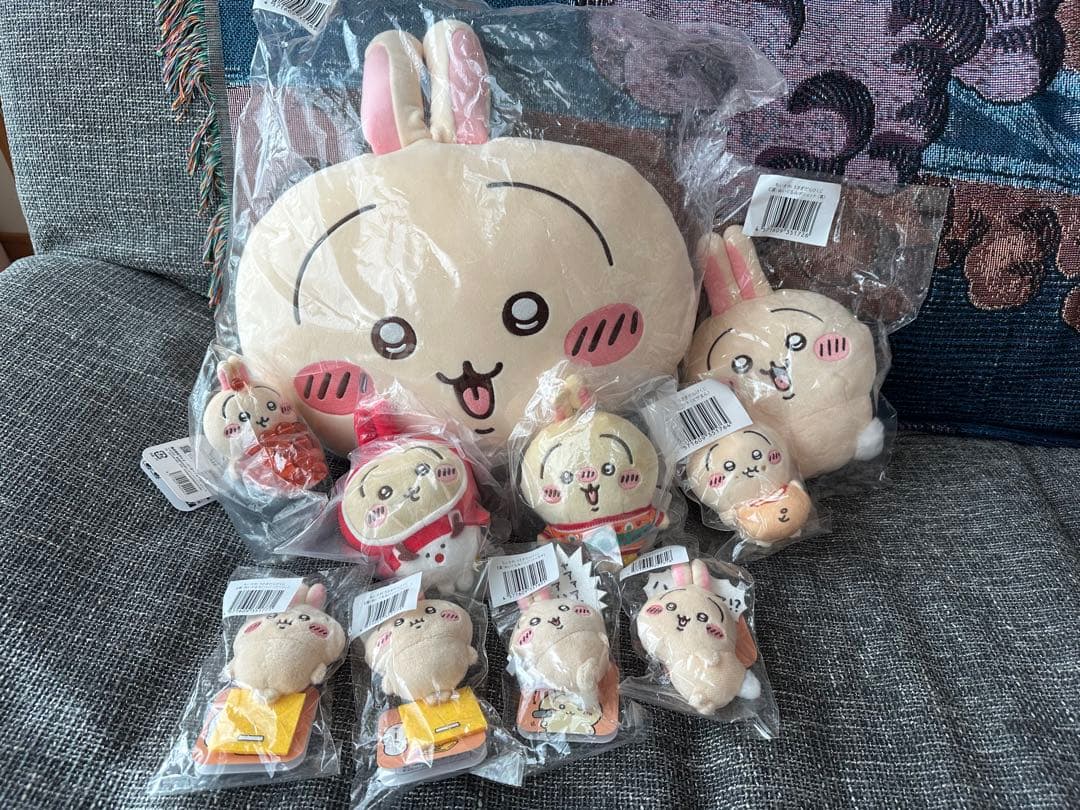 ちいかわ　うさぎセット うさぎだらけ