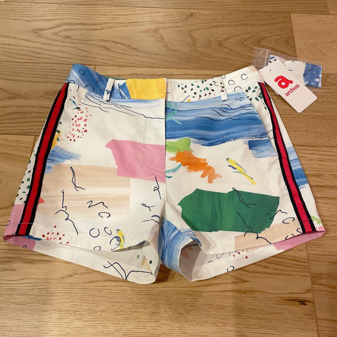 【新品タグ付き】archivio アルチビオ ショートパンツ　36