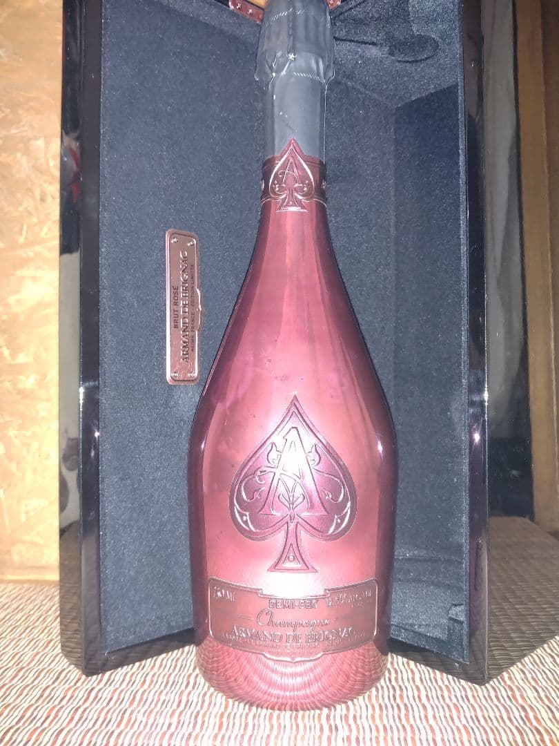 Armand de Brignac アルマンド レッド(ドミセック) 750ml