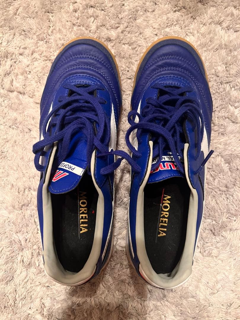 フットサルシューズモレリアIN 限定カラー