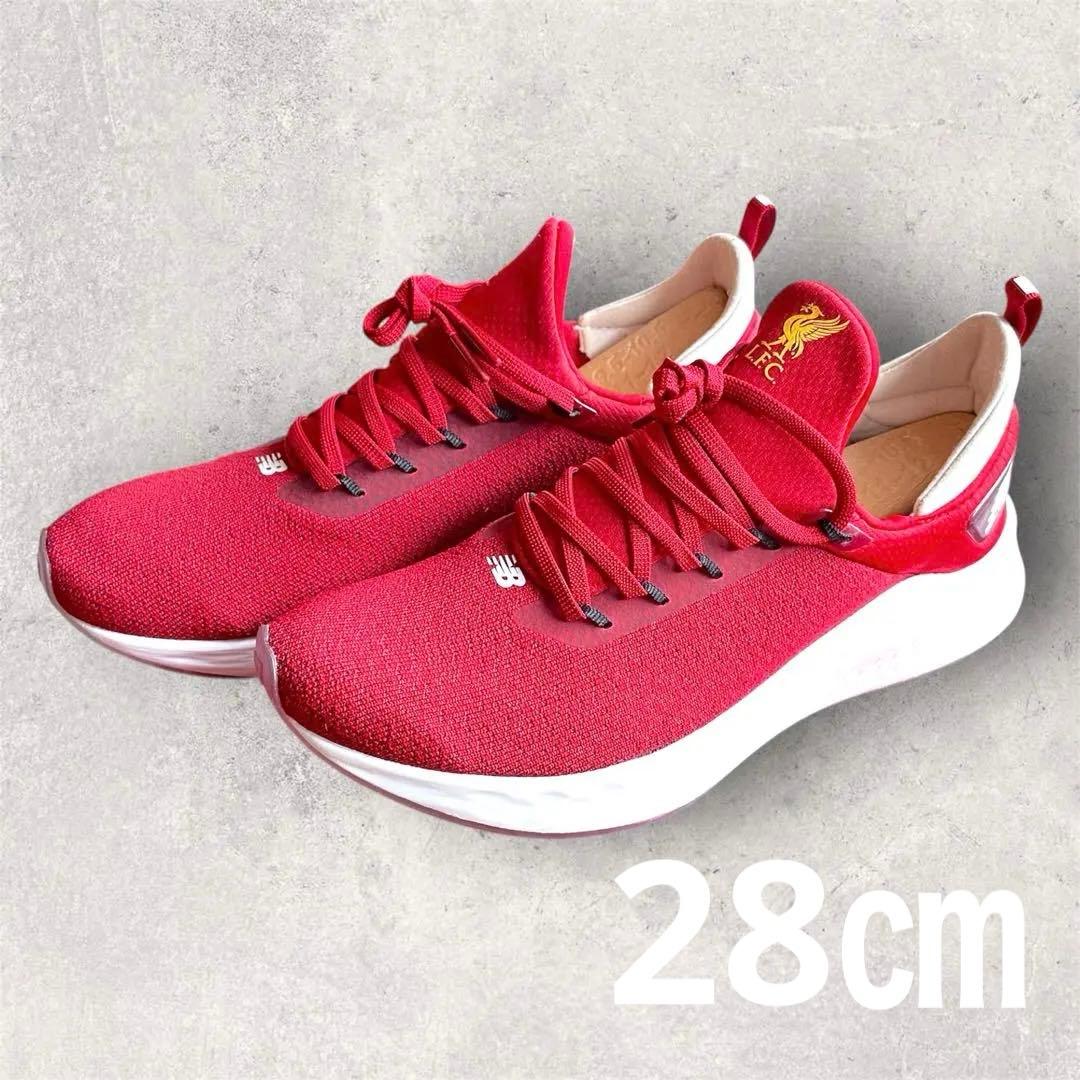 【新品未使用】 限定 ニューバランス リバプール コラボ スニーカー