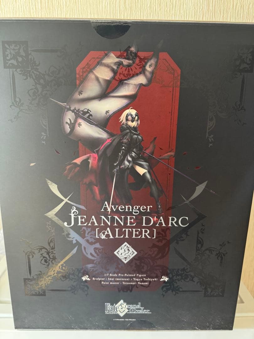 FGO ジャンヌ・ダルク　オルタ　フィギュア　アルター