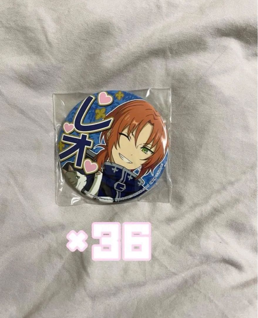 あんスタ　月永レオ　応援缶バッジ